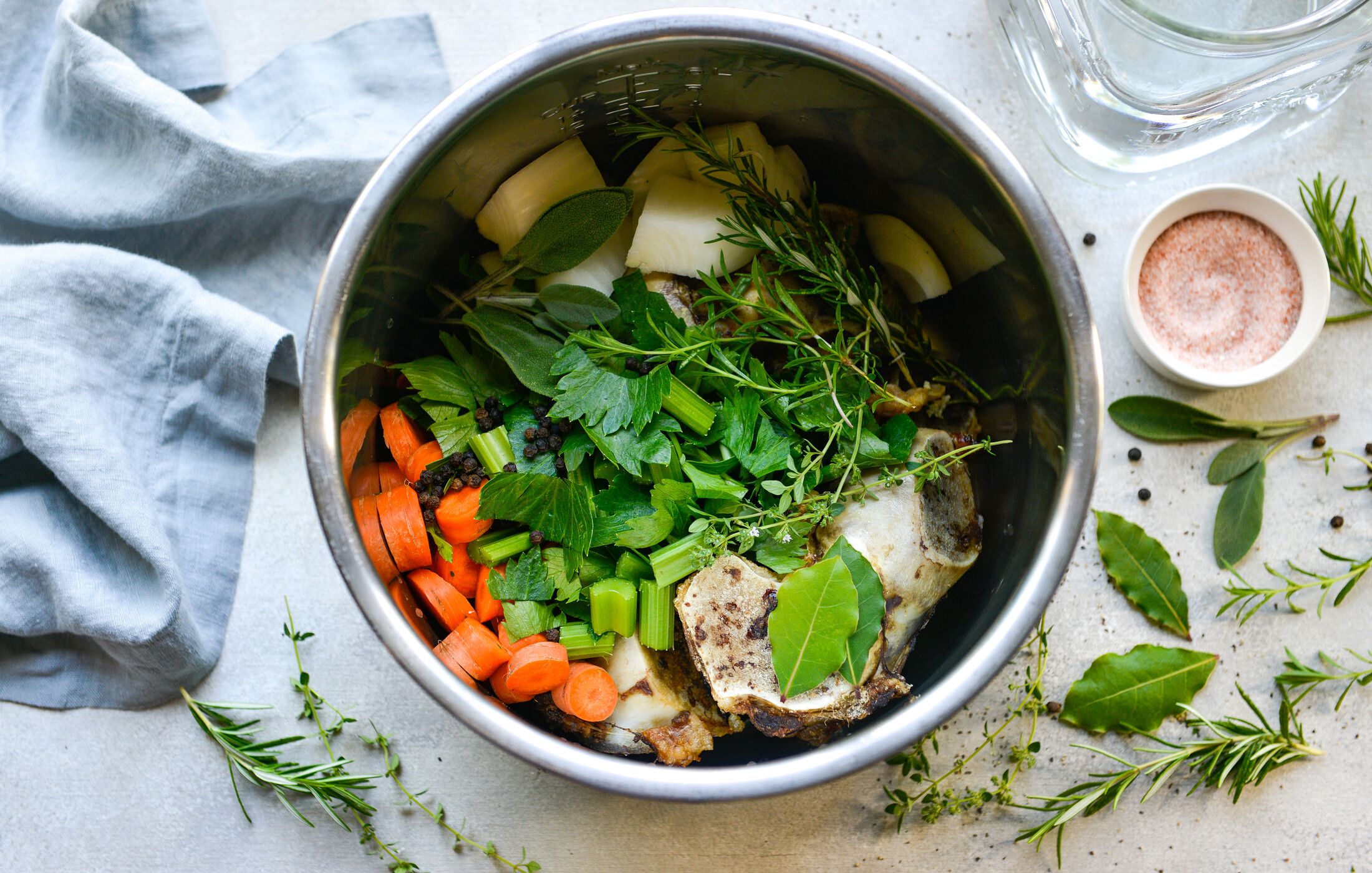 Nourishing Beef Bone Broth | Nourishing Meals®